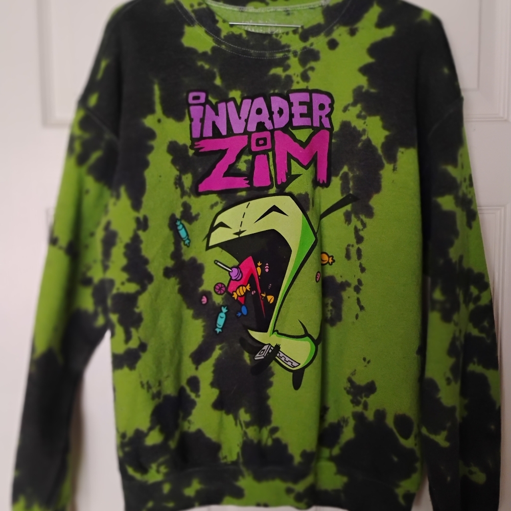 Invader Zim sweatshirt